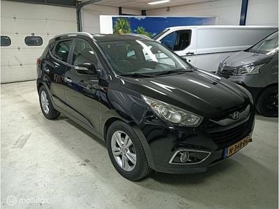 Occasion Hyundai ix35 Dynamiq 163 PK (119 kW) 2012 Zwart SUV