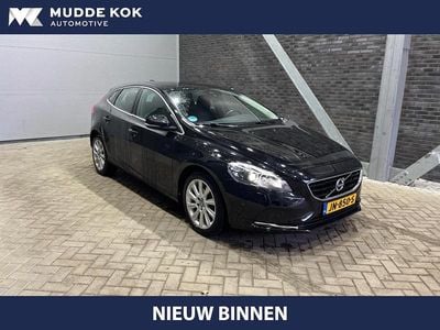 Occasion Volvo V40 120 PK (88 kW) 2016 Zwart Hatchback