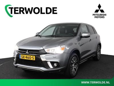 Grijs Gebruikt 2018 Mitsubishi ASX SUV | € 16.840 (Eerlijke prijs)