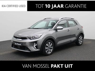 Grijs Gebruikt 2024 Kia Stonic SUV | € 25.400 (Iets duurder)