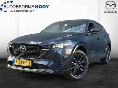 Blauw Occasion 2023 Mazda CX-5 Comfort SUV | € 37.950 (Iets duurder)