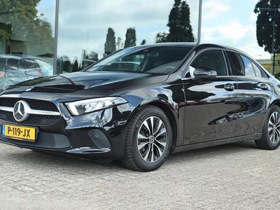 Occasion Mercedes A180 Business 136 PK (100 kW) 2022 Zwart Sedan