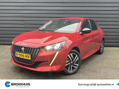 tweedehands Peugeot 208 1.2 PURETECH 100PK 5-DRS ALLURE AUTOMAAT / NAVI / AIRCO / LED / PDC / 16" LMV / CAMERA / KEYLESS / BLUETOOTH / CRUISECONTROL / 1E EIGENAAR / NIEUWSTAAT !!