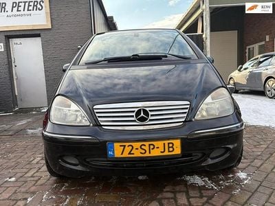 Zwart Gebruikt 2001 Mercedes A190 Elegance MPV | € 1.200