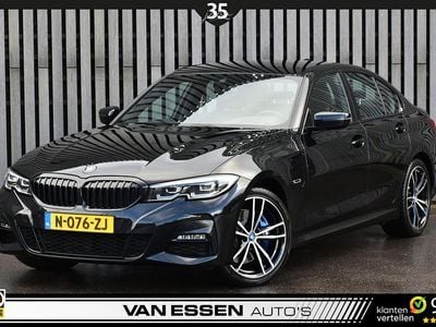 Occasion BMW 320e M Sport 204 PK (150 kW) 2022 Zwart Sedan