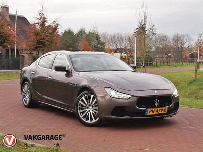 Bruin Gebruikt 2015 Maserati Ghibli Sedan | € 24.490