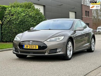 tweedehands Tesla Model S 90D Base Automaat*Stoelverwarming*Leder*Pano*Navi*Cruise*NAP*Xenon verlichting*