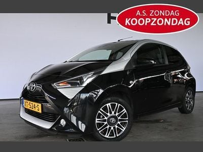 Zwart Gebruikt 2019 Toyota Aygo X-clusiv Hatchback | € 7.940 (Eerlijke prijs)