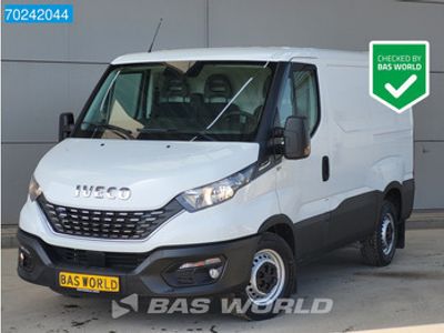 tweedehands Iveco Daily 35S14 Automaat L1H1 Airco Cruise Standkachel 3.5t trekgewicht 7m3 Airco Cruise control