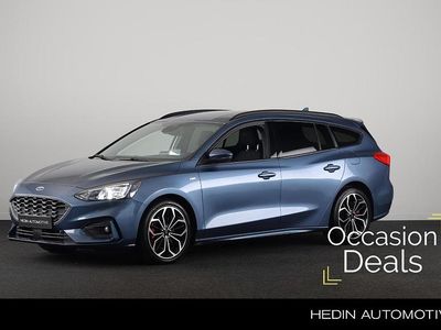 Blauw Occasion 2021 Ford Focus Business Edition Stationwagen | € 17.945 (Eerlijke prijs)