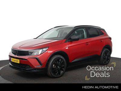 Rood Occasion 2022 Opel Grandland X GS Line SUV | € 18.990 (Eerlijke prijs)