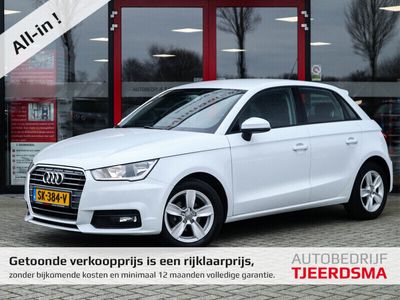 tweedehands Audi A1 Sportback 1.0 TFSI Pro Line Navi/Airco/Cruise/5-Deurs/Bluetooth/LM-Velgen