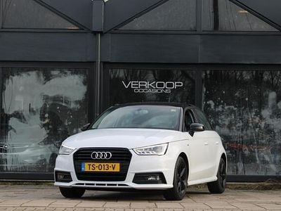 Wit Occasion 2017 Audi A1 Sportback Sport Hatchback | € 11.450 (Eerlijke prijs)