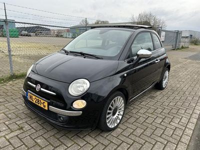 tweedehands Fiat 500 0.9 TwinAir BlackJ. / PANORAMA DAK