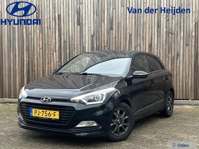 Zwart Occasion 2017 Hyundai i20 Edition Hatchback | € 12.380 (Iets duurder)
