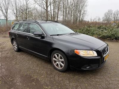 Occasion Volvo V70 Momentum 114 PK (83 kW) 2012 Zwart Stationwagen