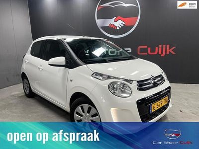 Wit Occasion 2019 Citroën C1 Feel Hatchback | € 6.880 (Eerlijke prijs)