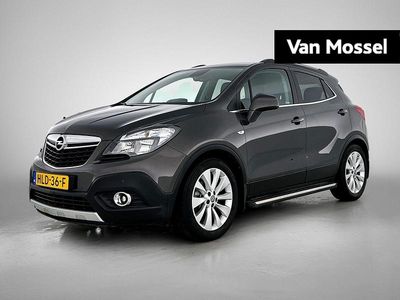 Grijs Gebruikt 2016 Opel Mokka Cosmo SUV | € 14.440 (Eerlijke prijs)