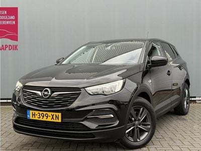 Occasion Opel Grandland X Edition 131 PK (96 kW) 2020 Zwart SUV