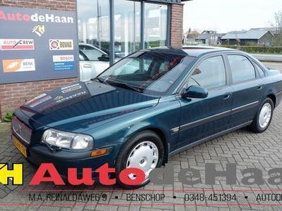 tweedehands Volvo S80 2.4 Comfort Leer/Airco/Cruise/nwe APK