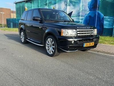 Occasion Land Rover Range Rover Sport 390 PK (286 kW) 2008 Zwart SUV