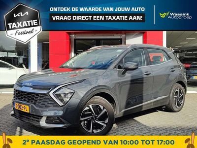 tweedehands Kia Sportage 1.6 T-GDi 230pk Hybrid DynamicLine | Navi | Adapti