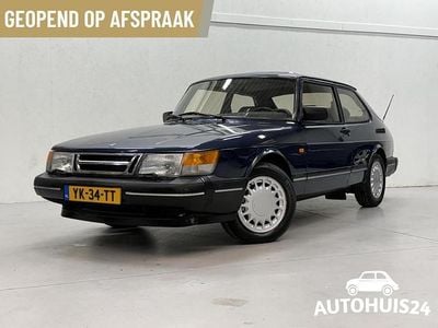 Occasion Saab 900 128 PK (94 kW) 1990 Blauw (metallic) Coupé