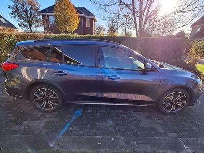 Blauw Gebruikt 2020 Ford Focus Active Stationwagen | € 9.500 (Goede deal)