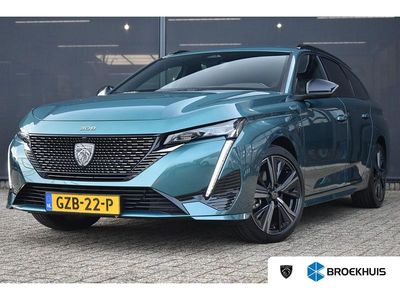 Occasion Peugeot 308 SW GT 136 PK (100 kW) 2025 Blauw Stationwagen
