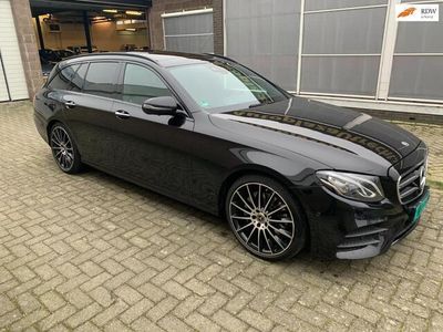 tweedehands Mercedes 220 E-KLASSE Estated Premium Plus bj 2018