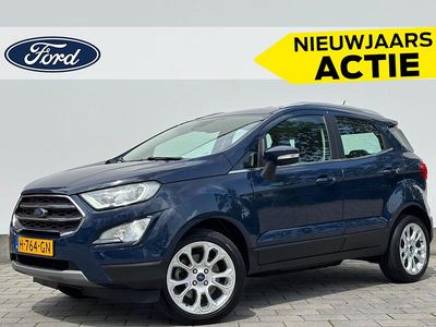 Blauw Gebruikt 2020 Ford Ecosport Titanium SUV | € 16.345 (Iets duurder)
