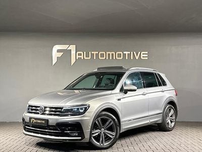 Grijs (metallic) Occasion 2018 VW Tiguan Highline SUV | € 26.900 (Iets duurder)