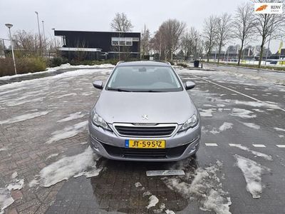 Occasion Peugeot 308 SW 110 PK (80 kW) 2016 Grijs (metallic) Stationwagen