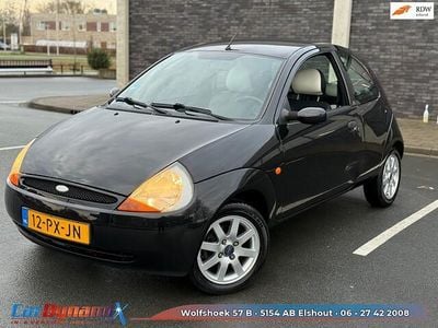 Occasion Ford Ka 69 PK (50 kW) 2005 Zwart Hatchback