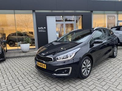 Zwart Gebruikt 2015 Kia Ceed Sportswagon Stationwagen | € 12.950 (Iets duurder)