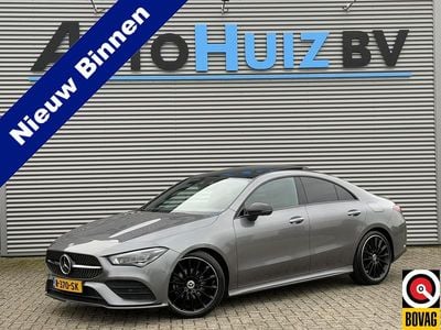 Grijs Gebruikt 2022 Mercedes CLA180 AMG line Sedan | € 34.990 (Eerlijke prijs)