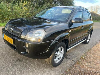 Occasion Hyundai Tucson Style 141 PK (103 kW) 2006 Zwart SUV