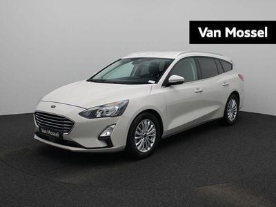 Wit Occasion 2021 Ford Focus Business Edition Stationwagen | € 16.945 (Goede deal)