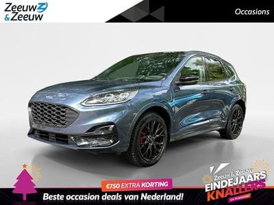Blauw Gebruikt 2022 Ford Kuga ST-Line X SUV | € 22.185 (Super prijs)