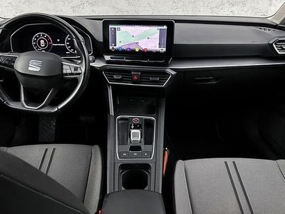 Occasion Seat Leon Style 150 PK (110 kW) 2021 Grijs Hatchback