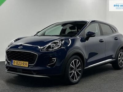 Occasion Ford Puma Titanium 124 PK (91 kW) 2021 Blauw SUV