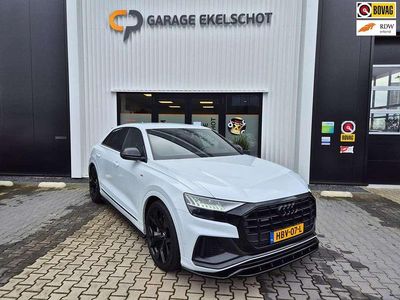 Wit Gebruikt 2021 Audi Q8 S-Line SUV | € 59.490 (Goede deal)