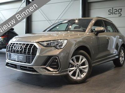 tweedehands Audi Q3 45 TFSI e 3X S-line navi clima cruise led pdc 245