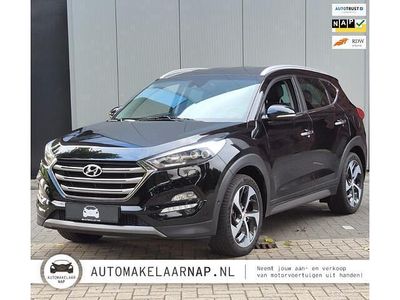 Zwart Gebruikt 2015 Hyundai Tucson Premium SUV | € 15.950 (Eerlijke prijs)