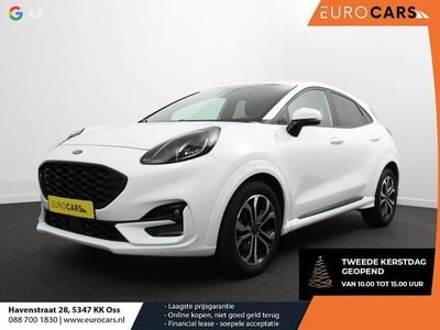 Wit Gebruikt 2021 Ford Puma ST-Line SUV | € 18.490 (Goede deal)
