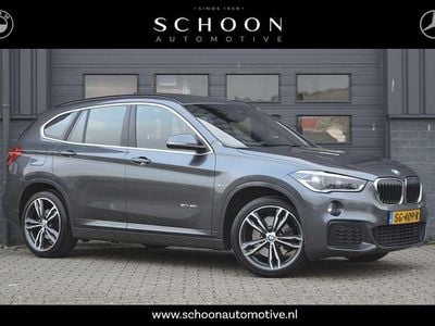 Occasion BMW X1 Executive 192 PK (141 kW) 2018 Grijs (metallic) SUV