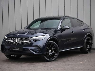 Blauw Nieuw 2025 Mercedes GLC400d AMG Coupé | € 87.500 (Super prijs)