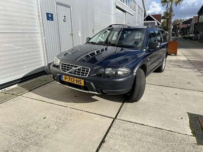Occasion Volvo XC70 Comfort 209 PK (153 kW) 2003 Blauw Stationwagen