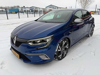 Blauw Gebruikt 2016 Renault Mégane IV GT Hatchback | € 13.400 (Eerlijke prijs)