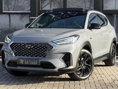 Occasion Hyundai Tucson N Line 177 PK (130 kW) 2019 Grijs (metallic) SUV